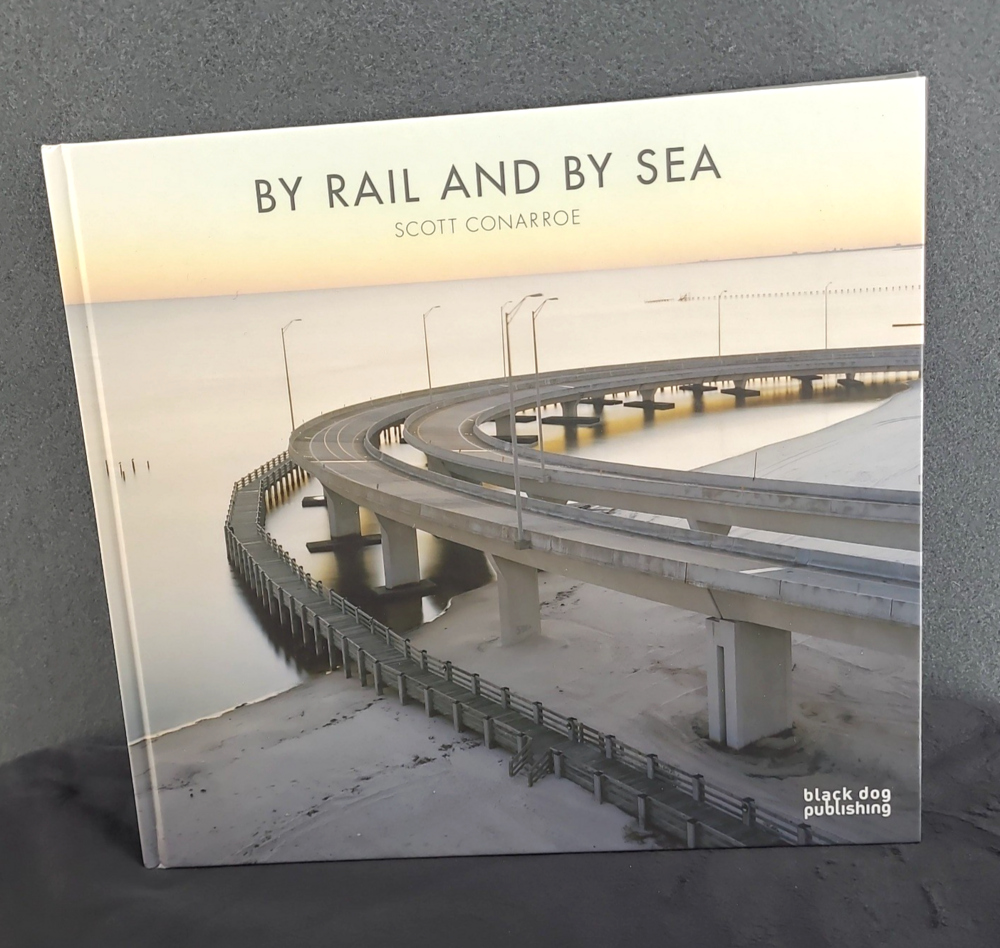 Black Dog By Rail and By Sea Scott Conarroe Photo Art Book Simon Winchester HC